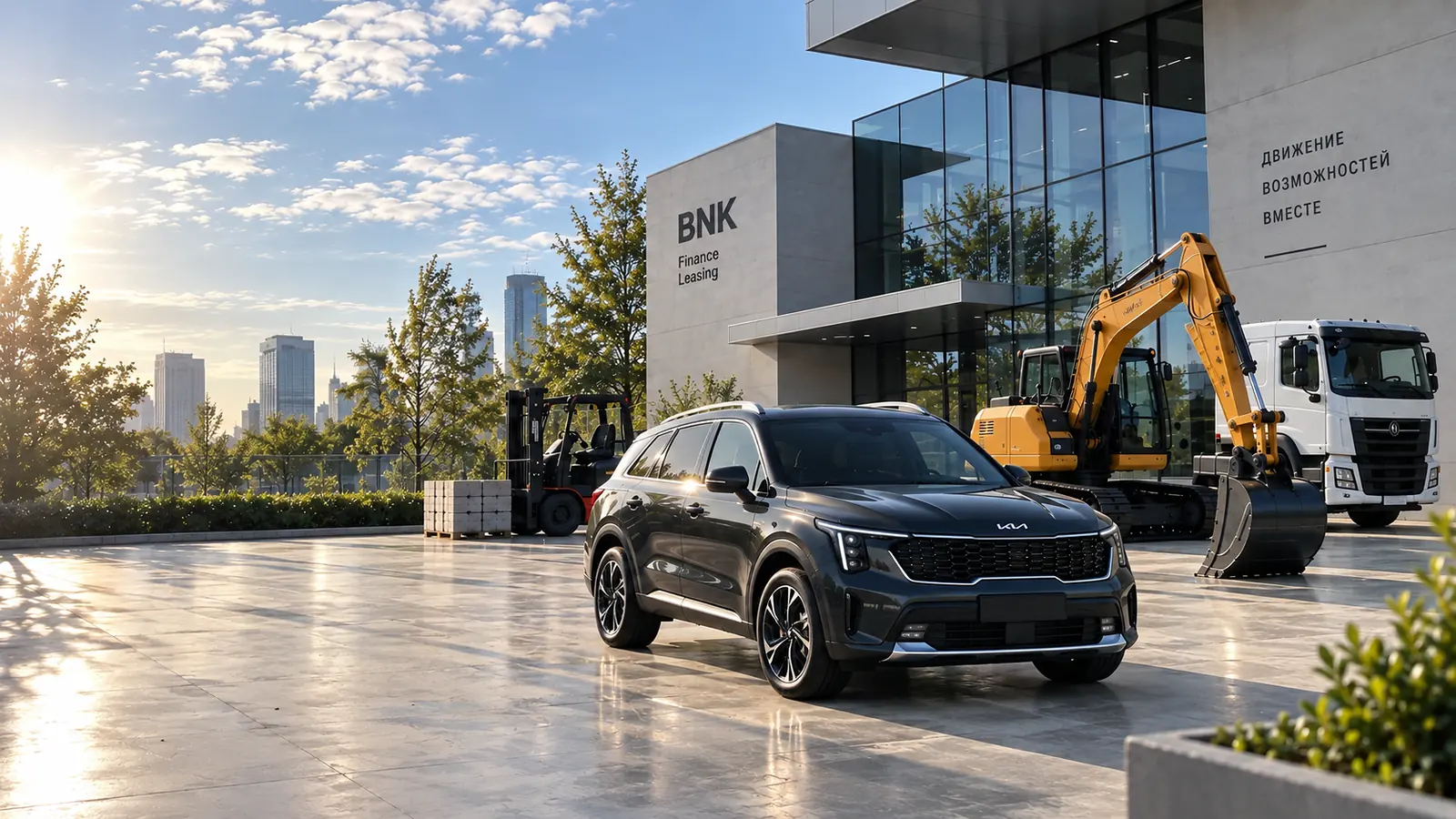 BNK Finance Leasing